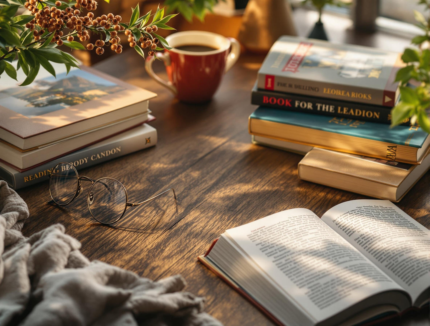 Books & Merchandise